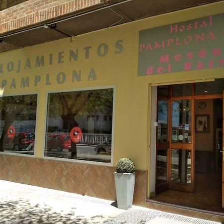 Pension Pamplonabeds מראה חיצוני תמונה