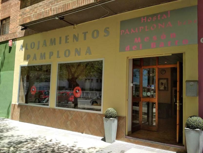 Pension Pamplonabeds מראה חיצוני תמונה